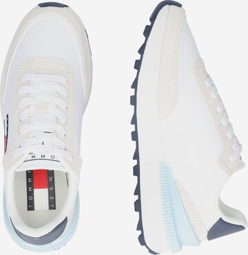 Tommy Jeans - Zapatillas deportivas bajas en blanco