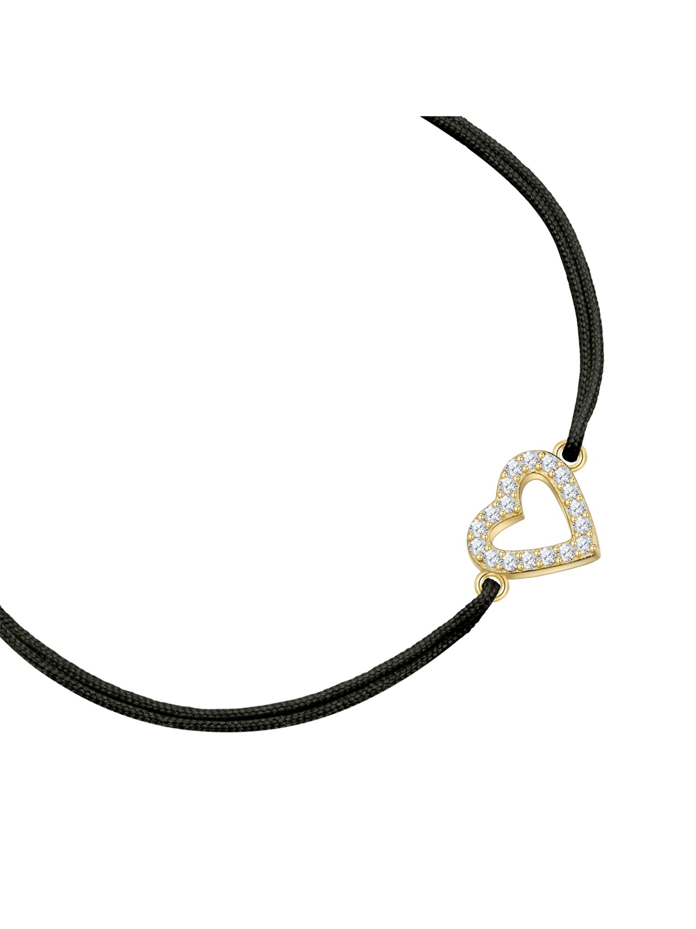 Braccialetto di Glanzstücke München in nero