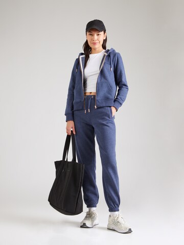 Giacca di felpa 'Essential' di Superdry in blu