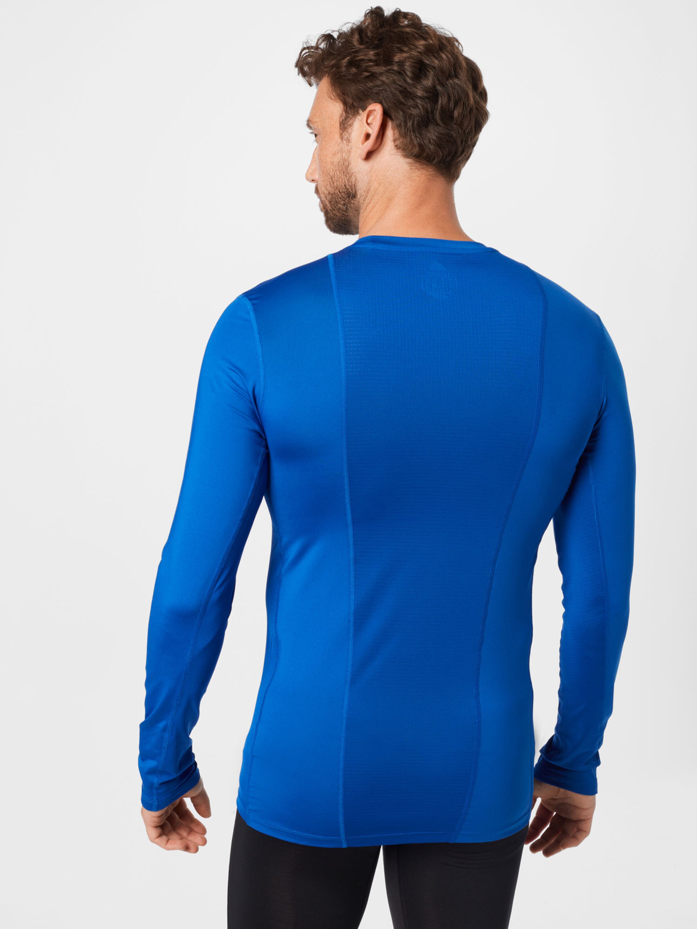 Männer Sportarten ADIDAS PERFORMANCE Sportshirt in Royalblau - MT38446 Männer Sportarten ADIDAS PERFORMANCE Sportshirt in Royalblau - MT38446