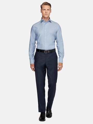 Boggi Milano Regular fit Button Up Shirt in Blue