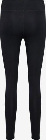 Hummel Skinny Workout Pants in Black