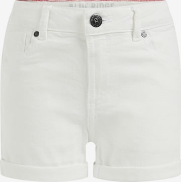 WE Fashion Jeans in White: front