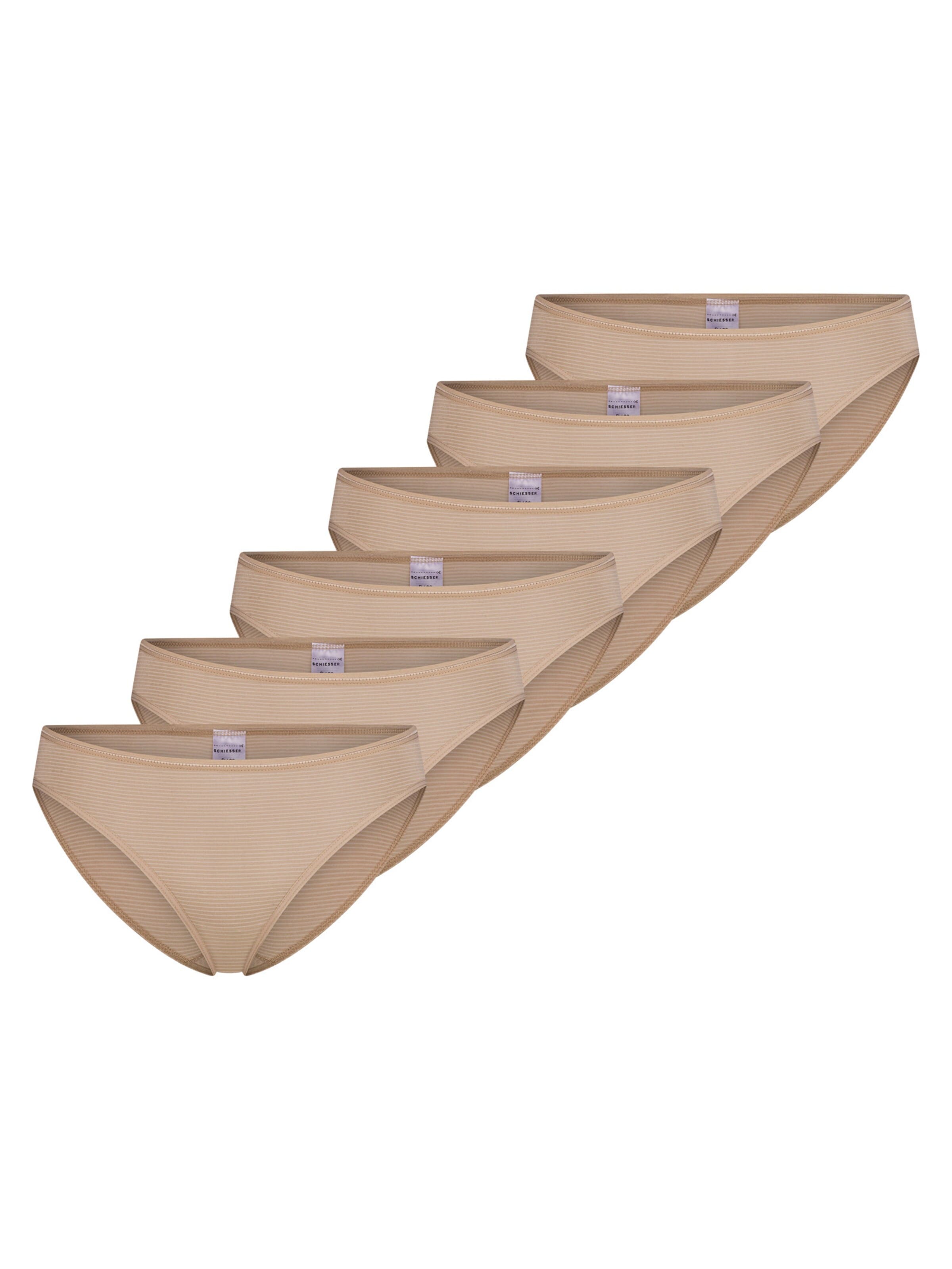 SCHIESSER Slip 'Modal Essentials'‌‌‌‌‌‌ in Beige: Vorderseite
