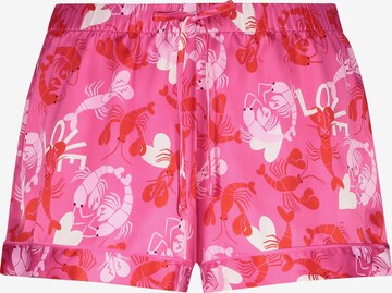 Hunkemöller Pajama Pants in Pink: front