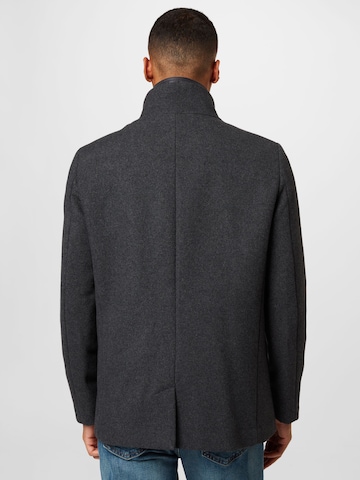 Matinique Regular fit Between-Seasons Coat 'Harvey' in Grey