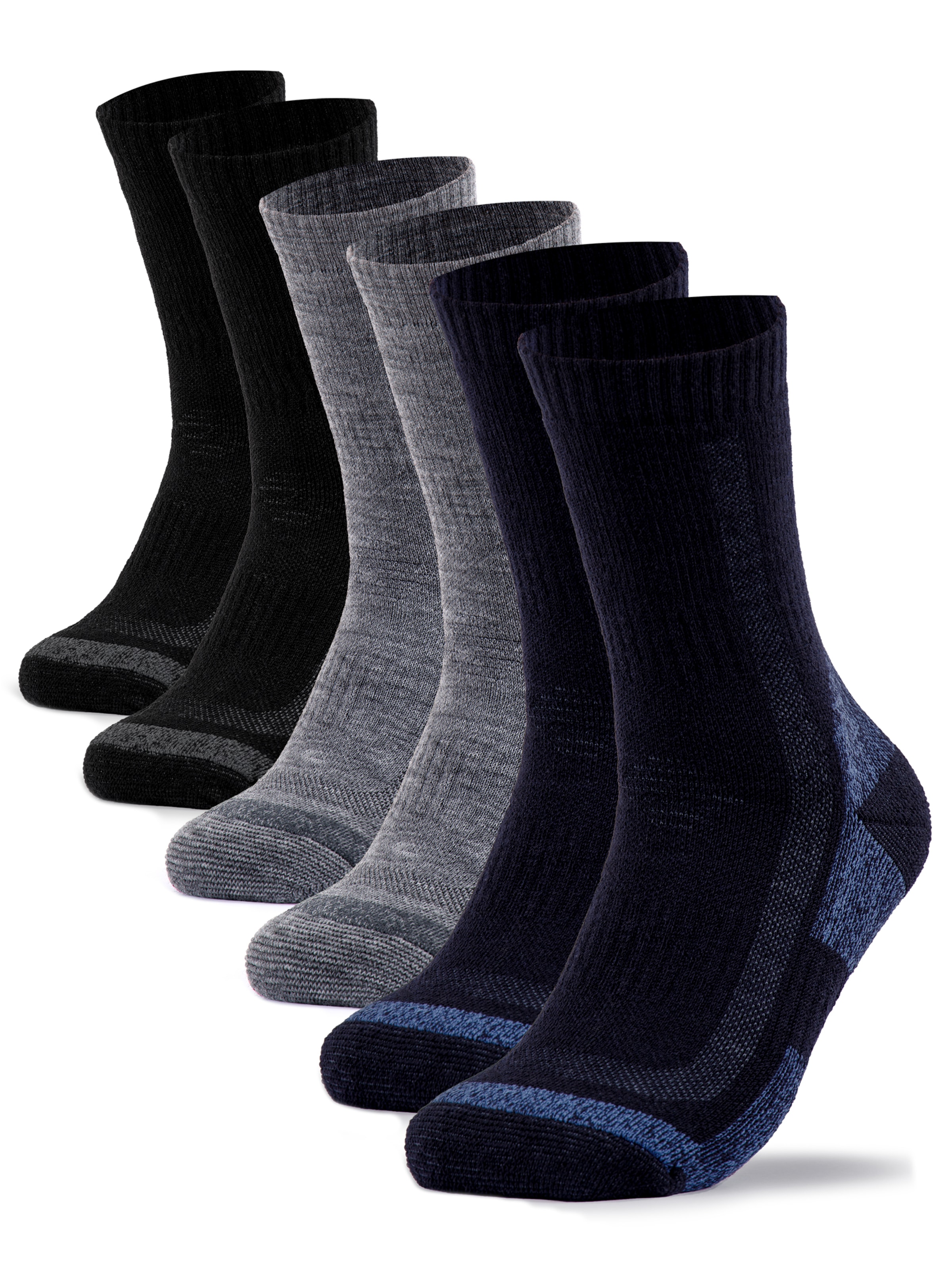 Occulto - Calcetines 'Erik' en azul: frente