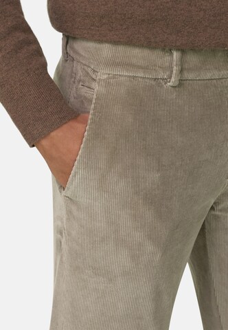 Slimfit Pantaloni chino di Boggi Milano in grigio: frontale