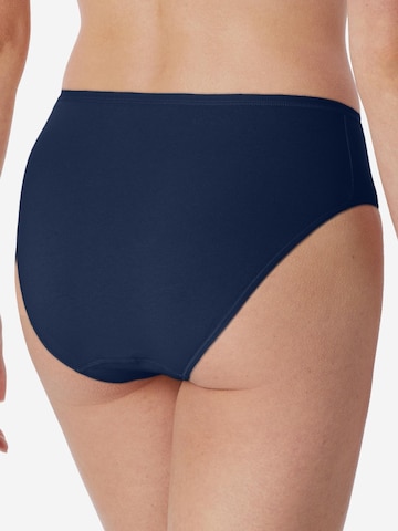 SCHIESSER Panty 'Essentials Cotton' in Blue
