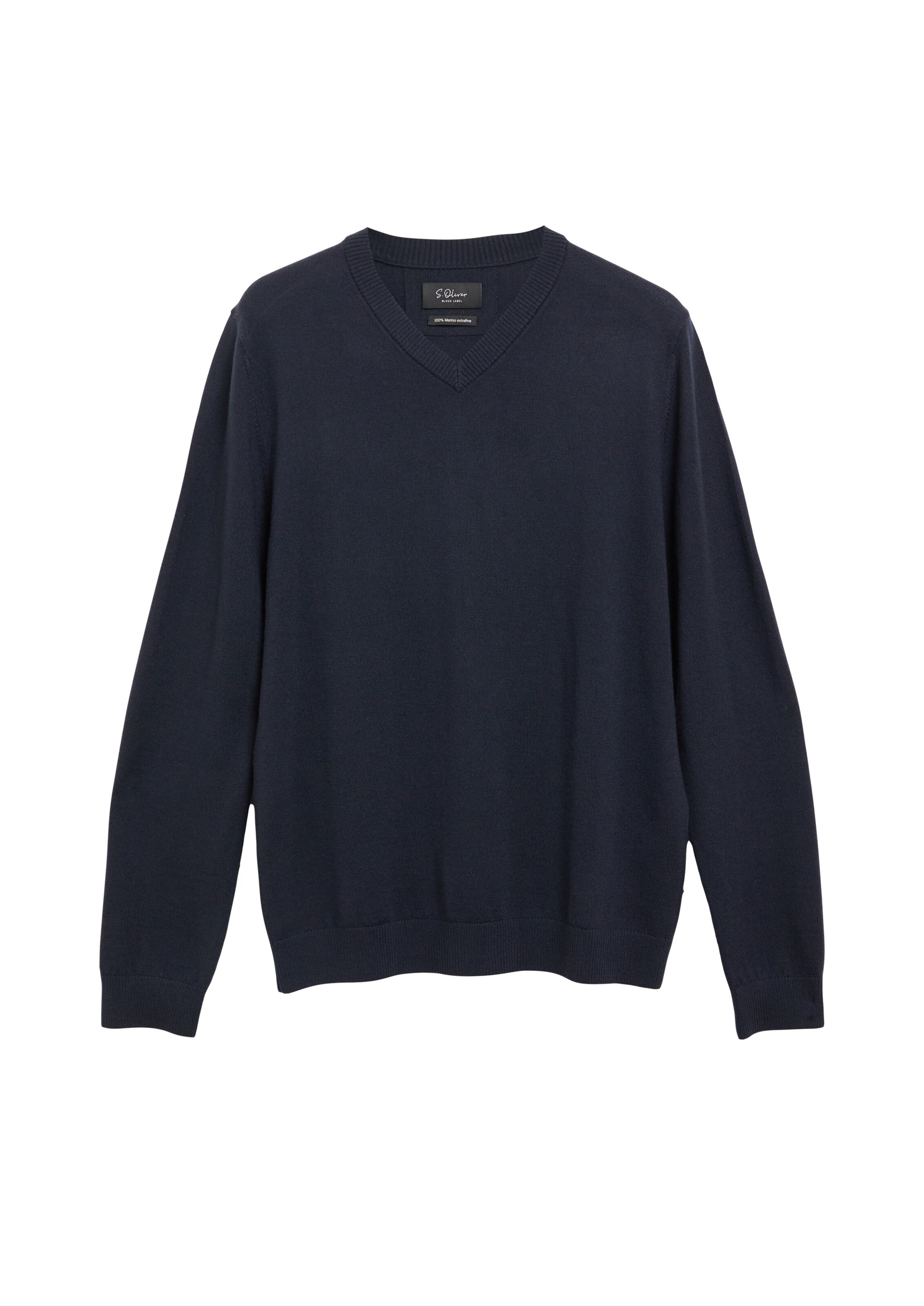 s.Oliver Pullover in Blau: Vorderseite
