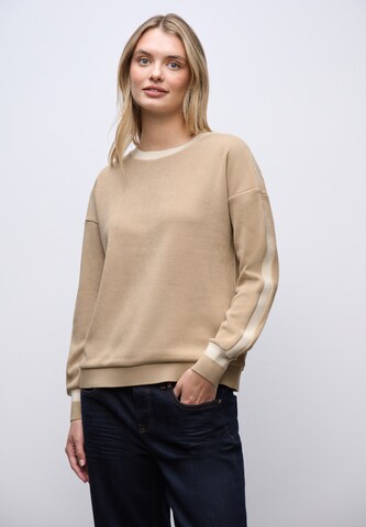 STREET ONE Shirt in Beige: front