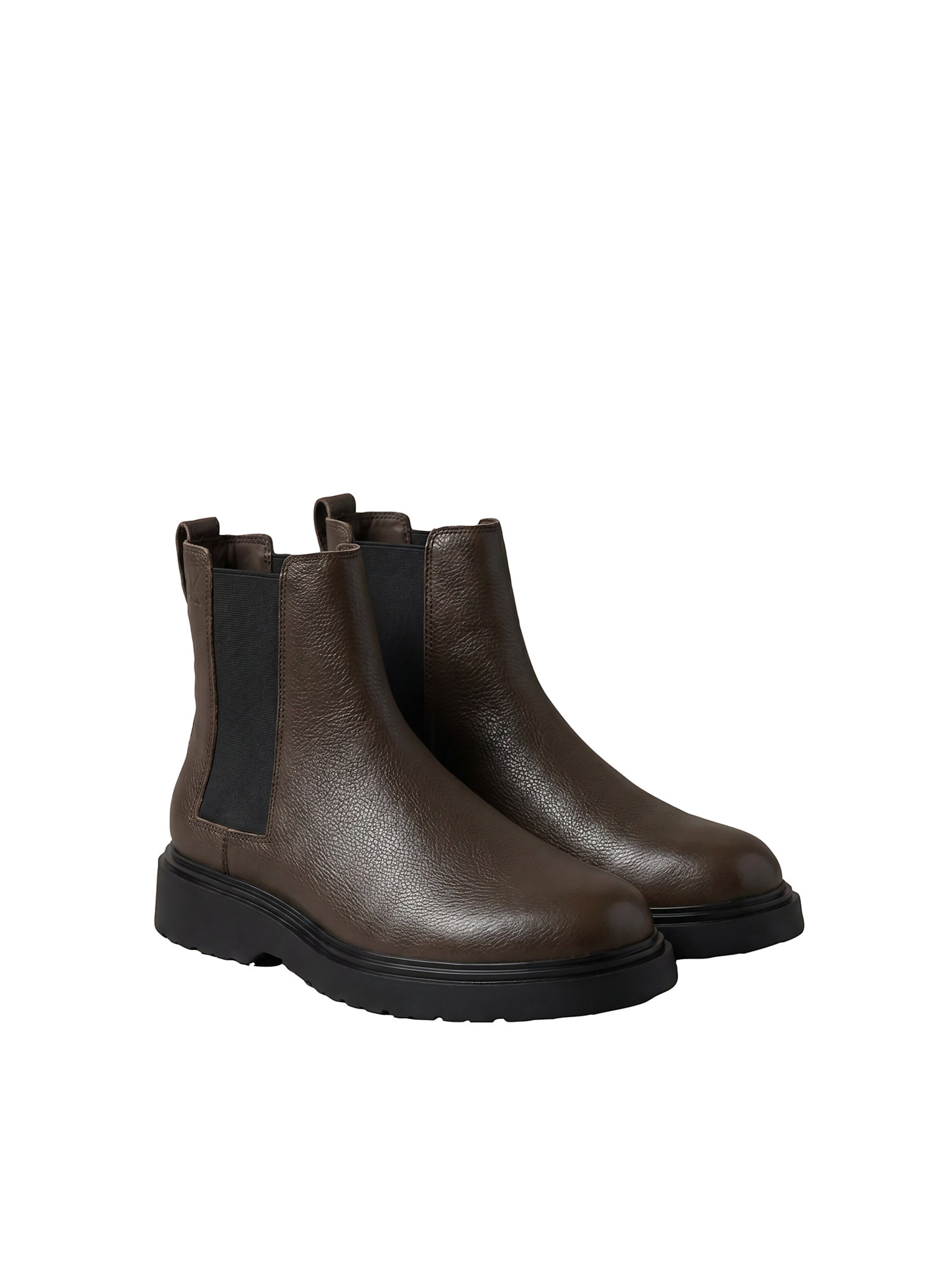 Calvin Klein Jeans Chelsea boots in Brown