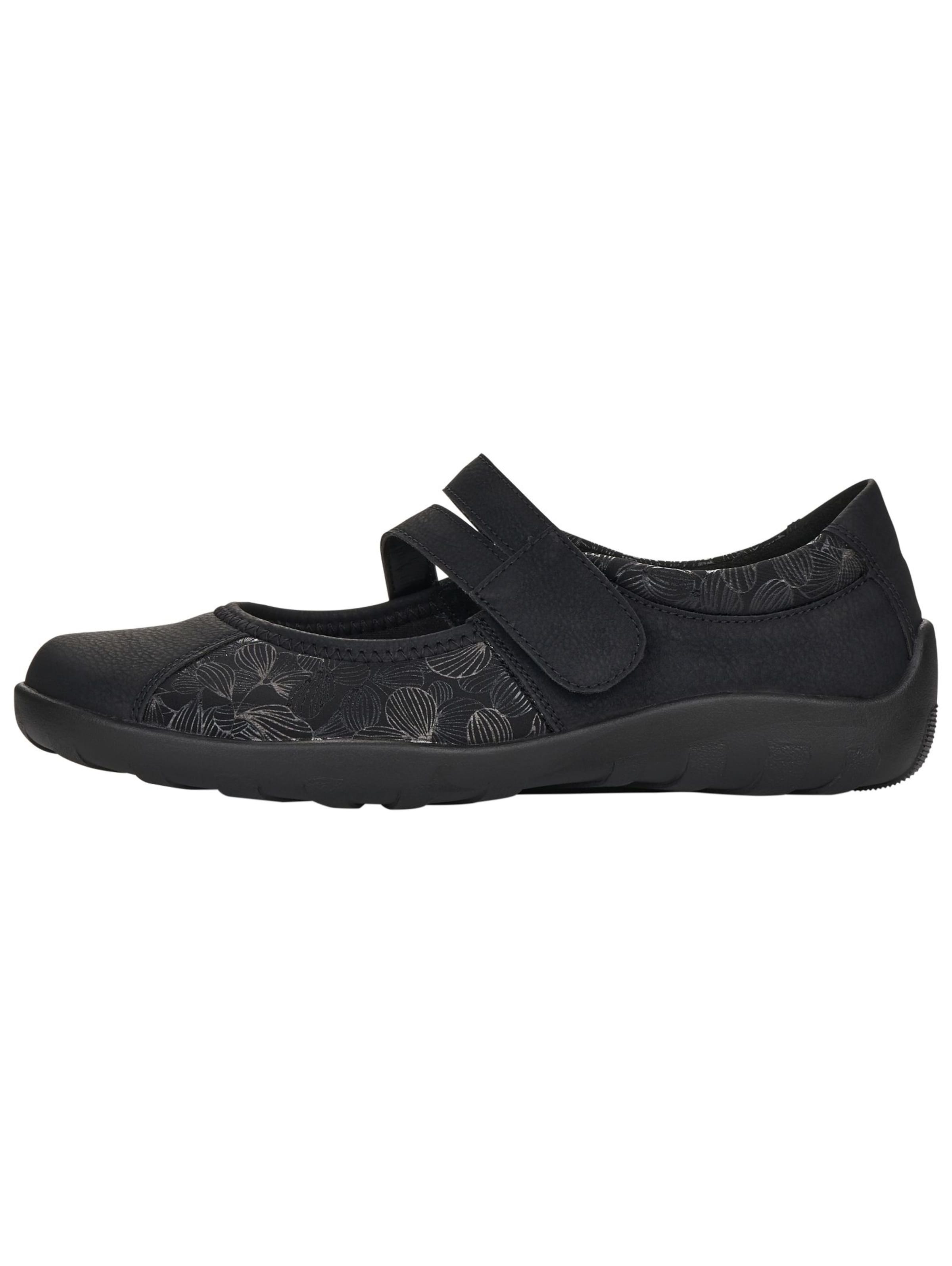 Ballerines à lanières REMONTE en noir