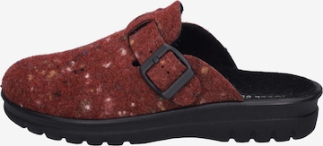 JOSEF SEIBEL Hausschuh 'Metz' in Rot: Vorderseite