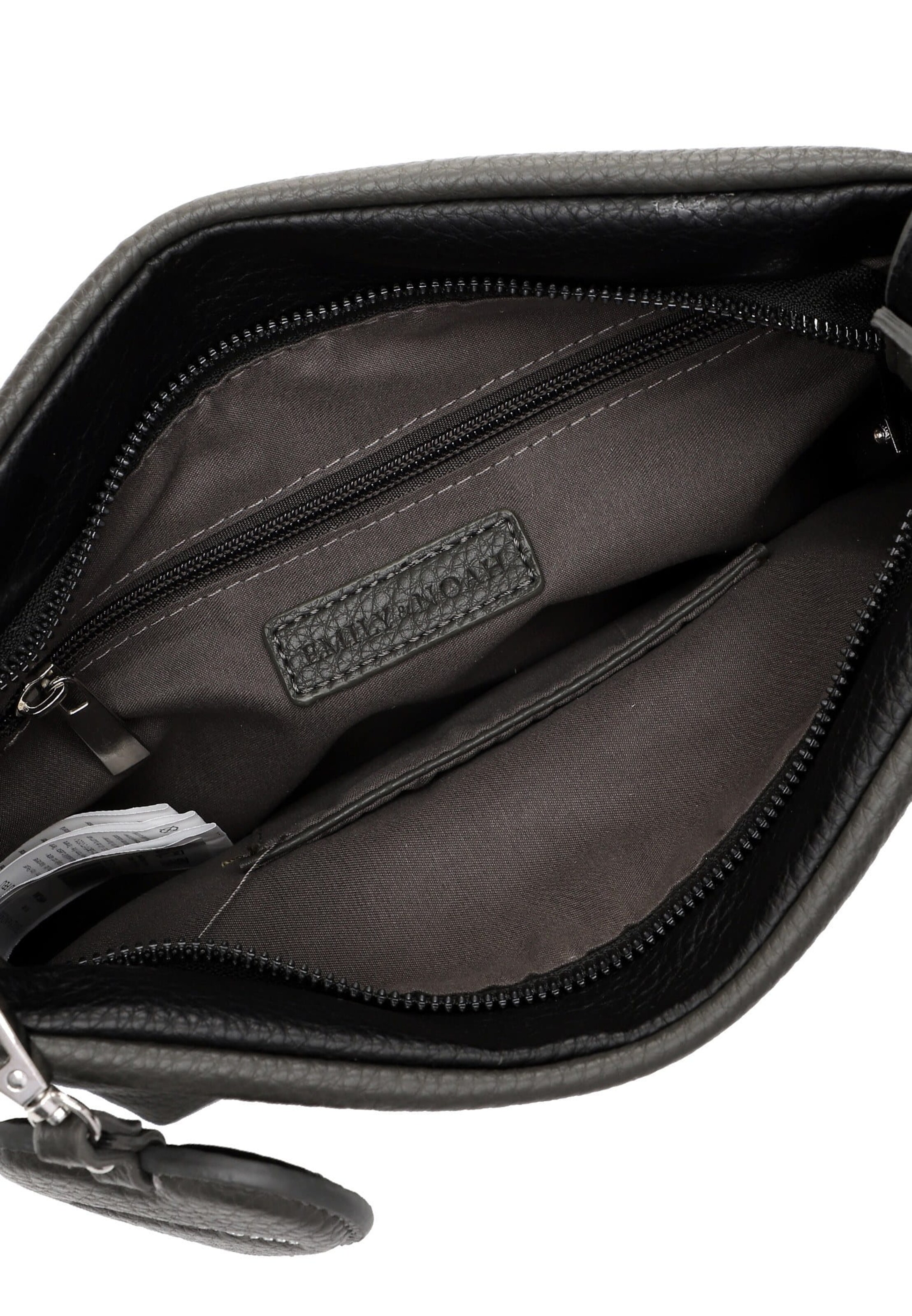 Emily & Noah Schoudertas 'Enie' in Grijs