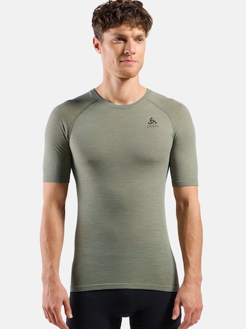 Base layer 'MERINO PW 140 SEAMLESS' di ODLO in marrone