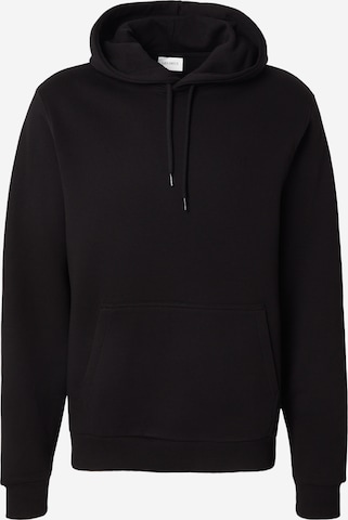 Les Deux - Sudadera 'Norregaard' en negro: frente