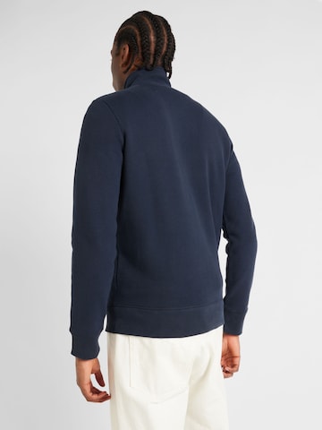 Superdry Sweatshirt 'ESSENTIAL' i blå