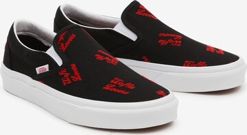 VANS - Zapatillas sin cordones 'Classic' en negro