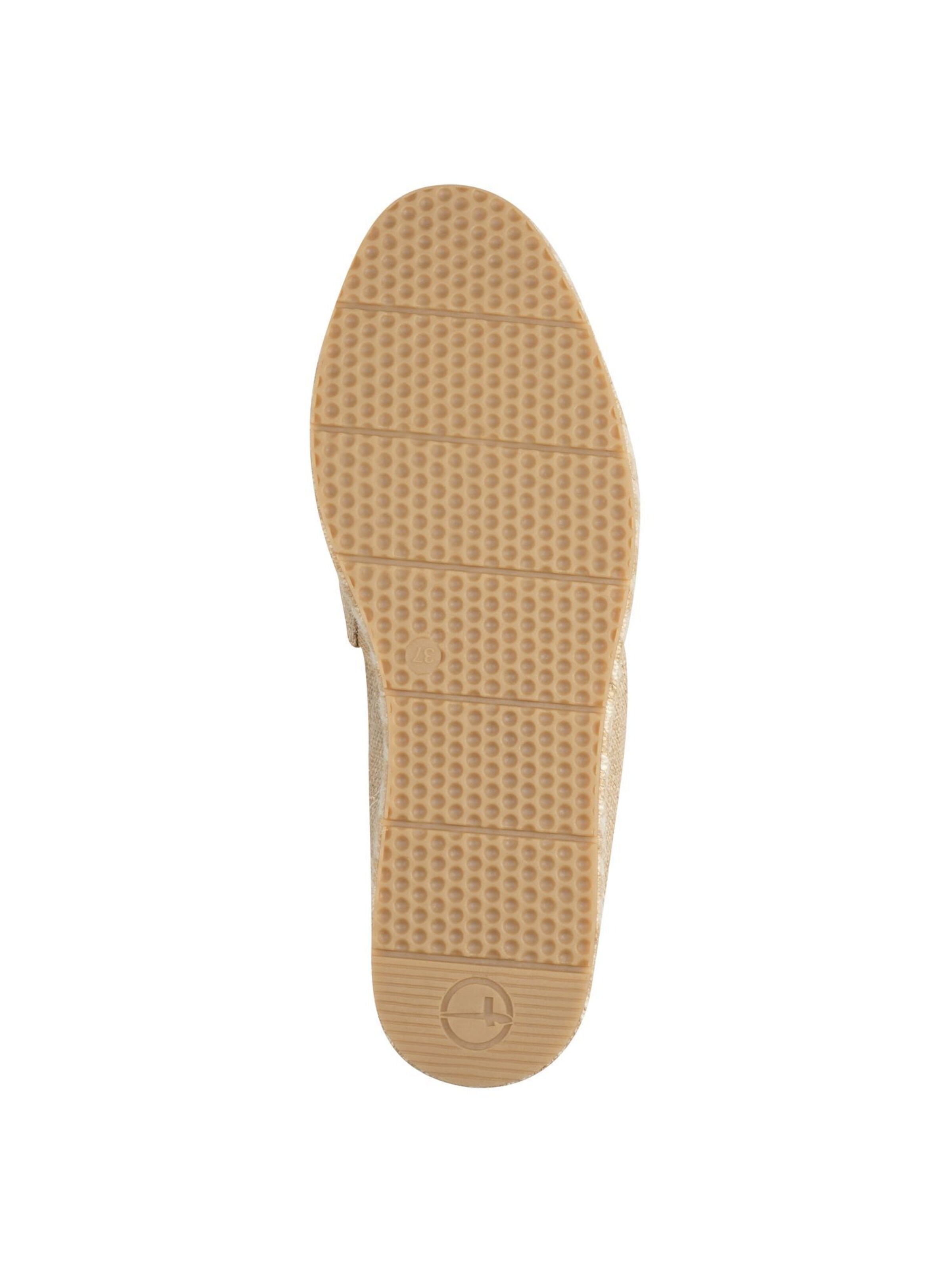 Tamaris Espadrilles in Beige