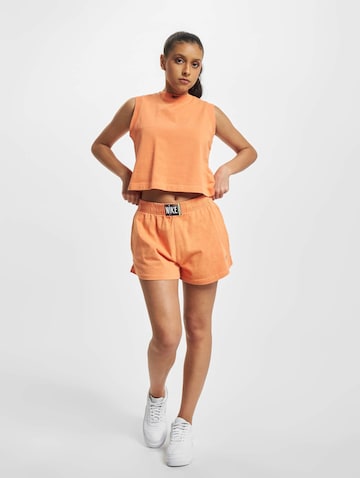 Nike Sportswear Top - narancs