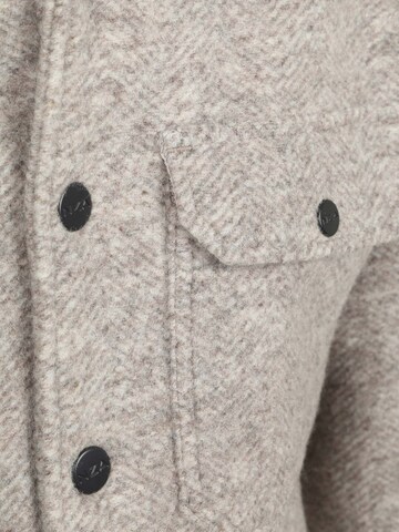NZA New Zealand Auckland Gebreid vest 'Willow' in Grijs