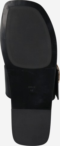 Mule MANGO en noir