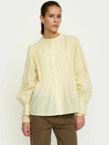 Soft Rebels Shirt ' SRTahnee ' in Beige: Vorderseite