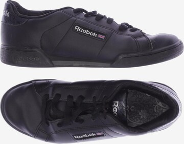 Reebok Sneaker 38 in Schwarz: predná strana