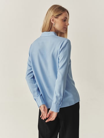 TATUUM Blouse 'Nikali' in Blue