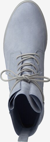MARCO TOZZI Lace-up bootie in Blue