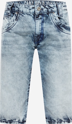 CAMP DAVID Regular Jeans in Blue: front