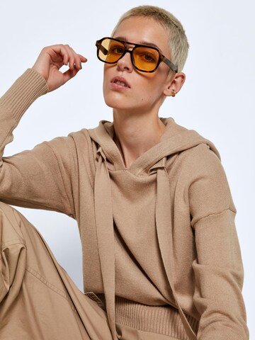 Noisy may Sweatshirt 'Ship' in Beige