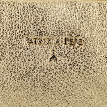 Sac à bandoulière PATRIZIA PEPE en or