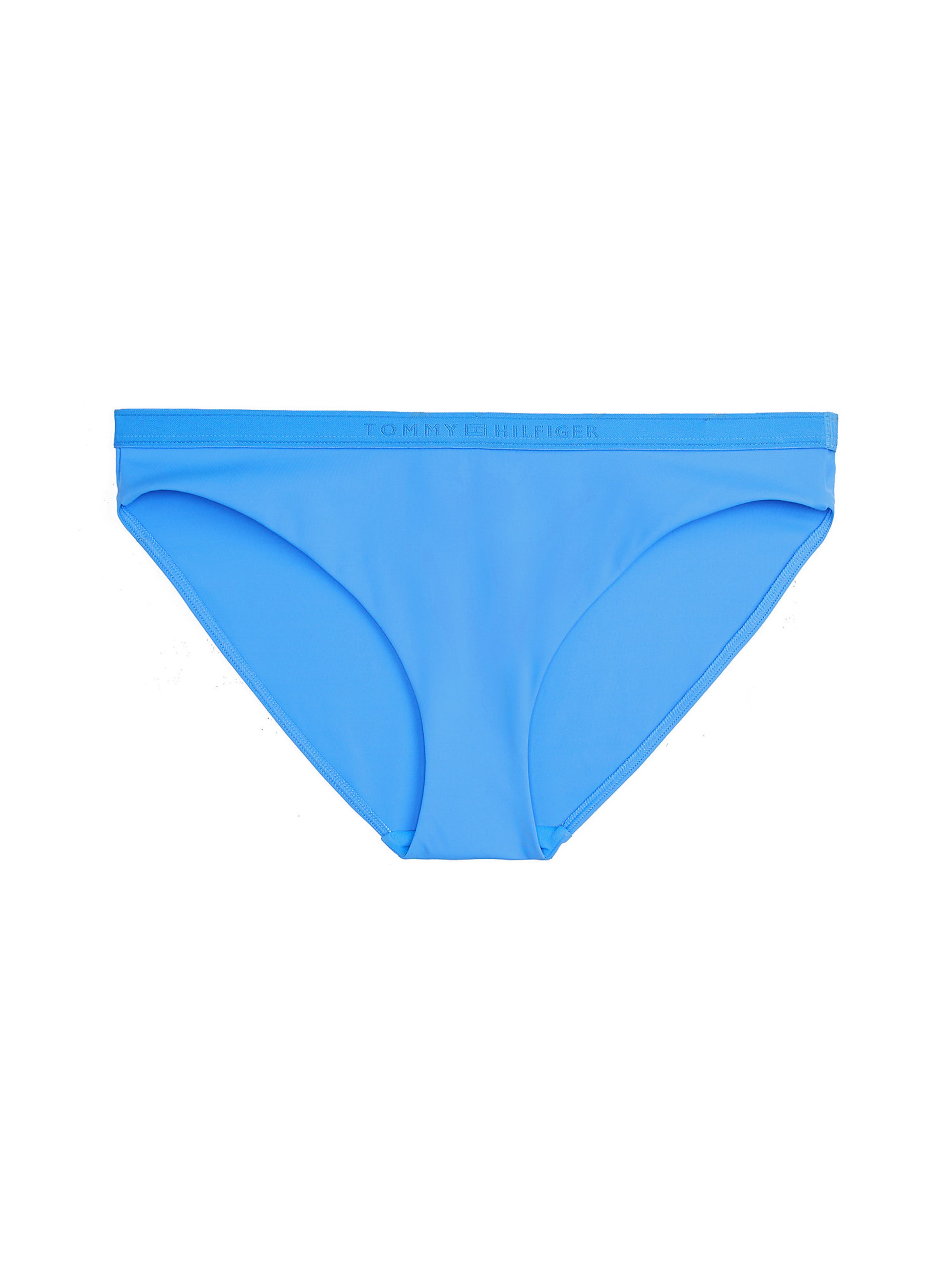 Bas de bikini TOMMY HILFIGER en bleu : devant