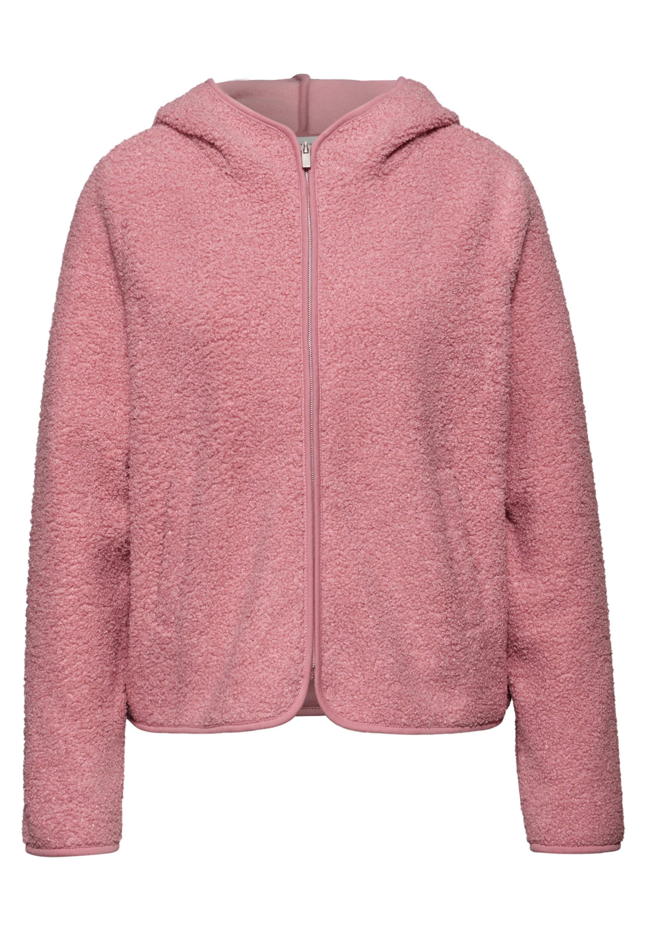 STREET ONE Strickjacke in Pink: Vorderseite