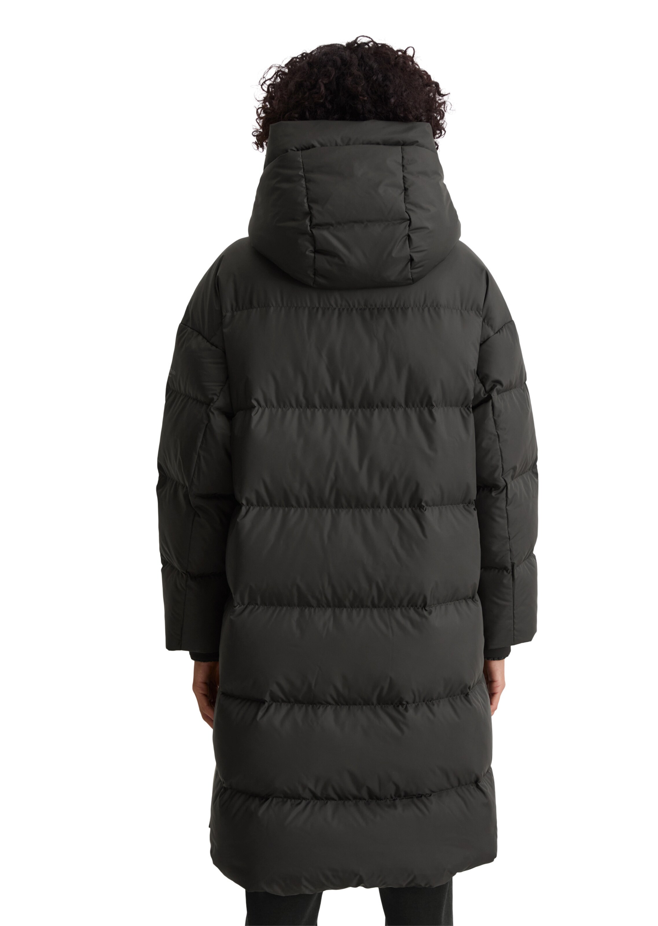 Marc O'Polo Mantel in Schwarz