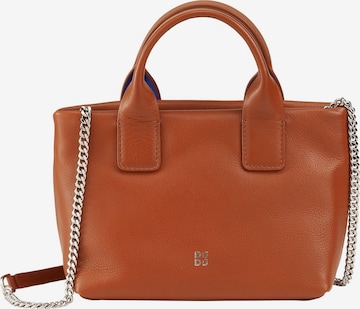 DuDu Handtasche 'Ibiza' in Braun: Vorderseite