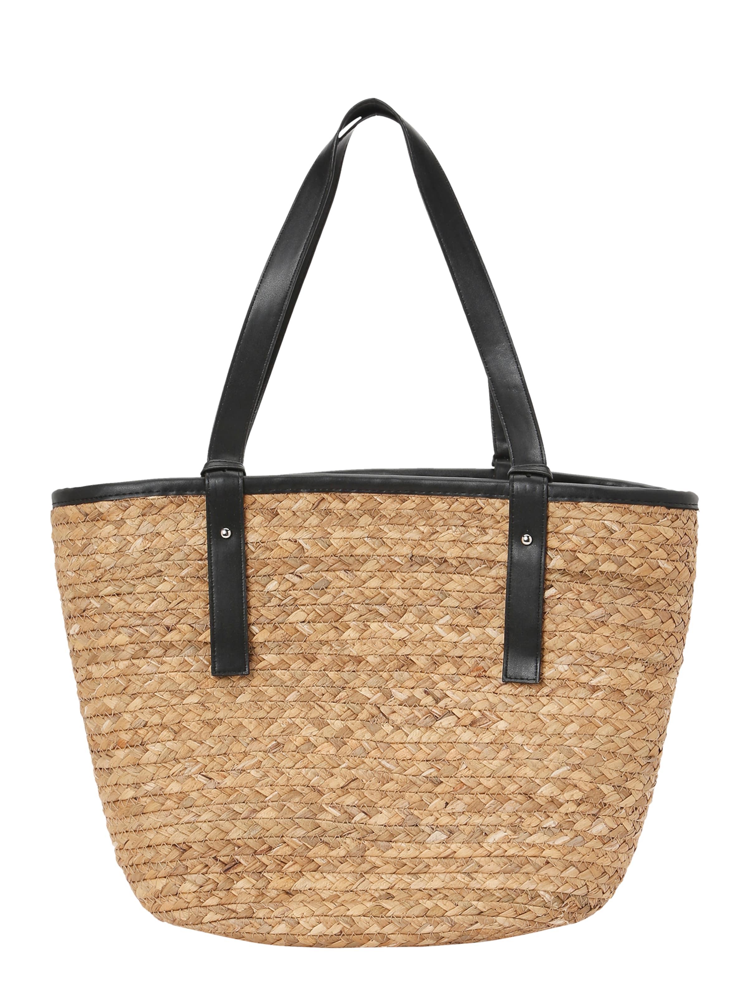 PIECES Shopper táska 'PCLYSA' - bézs: elől