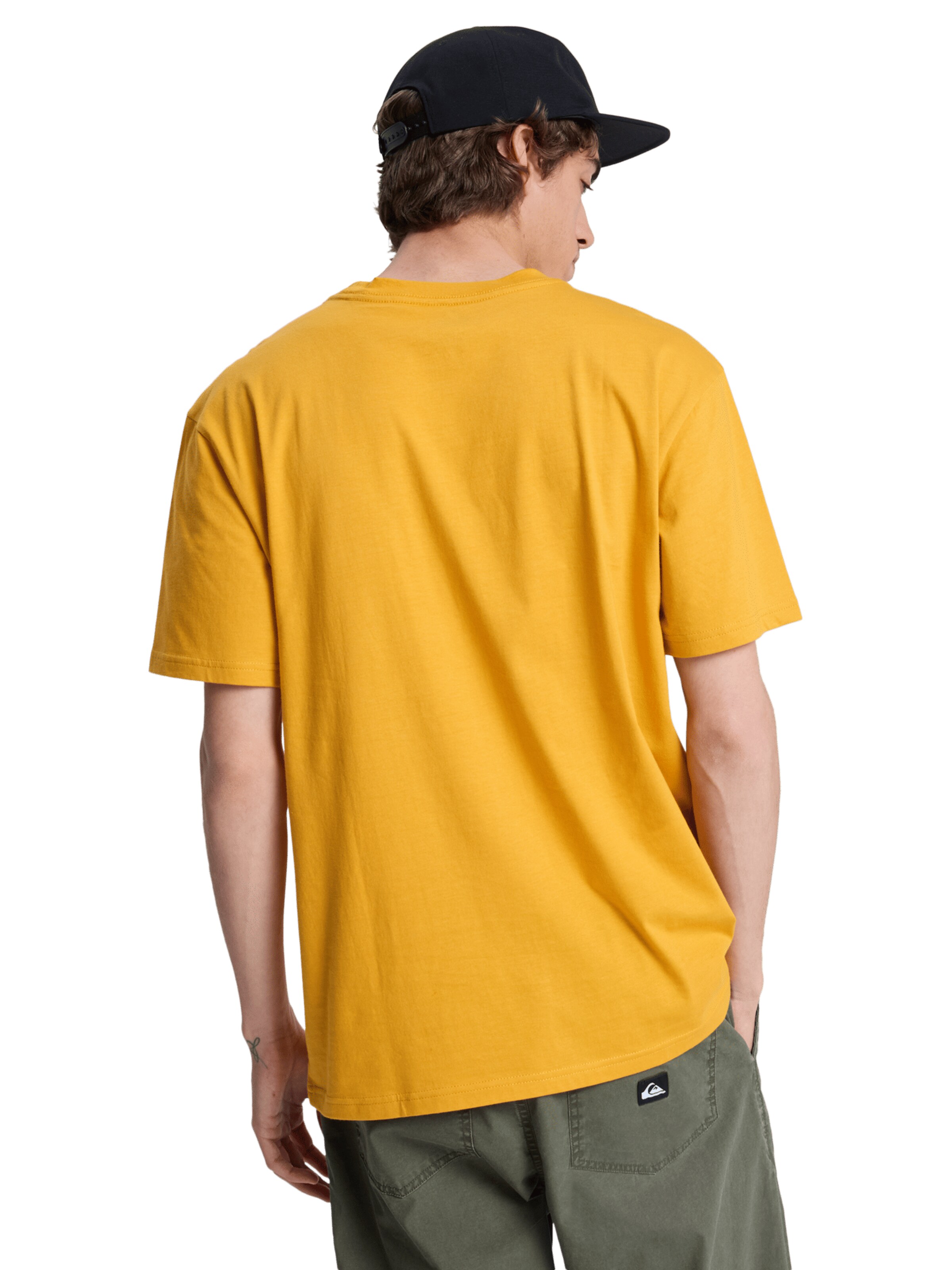 QUIKSILVER Shirt ' EV Starting Grid ' in Yellow