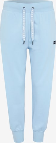 Jette Sport Tapered Hose in Blau: predná strana