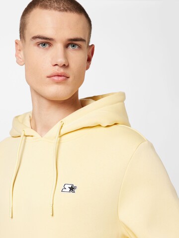 Starter Black Label Sweatshirt 'Essential' in Gelb