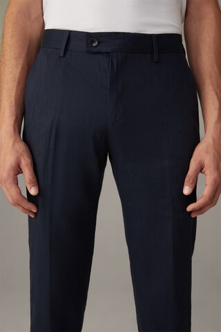 STRELLSON Slimfit Hose 'Till' in Blau