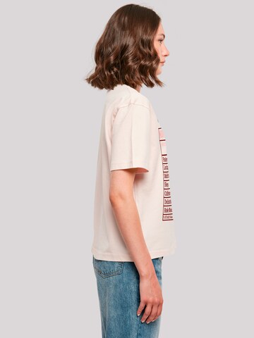 T-shirt F4NT4STIC en rose