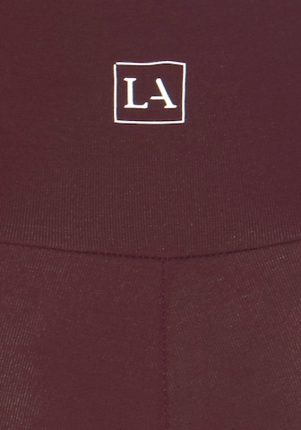 LASCANA Regular Leggings in Red