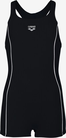 ARENA Swimsuit 'FINDING JR' in Black: front