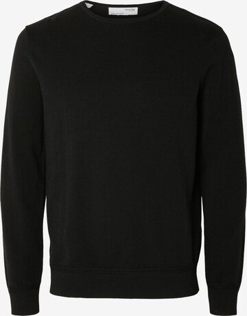 SELECTED HOMME Pullover 'DAN' in Schwarz: predná strana