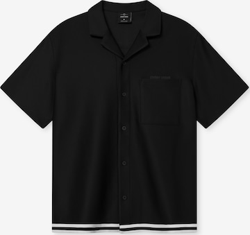 juoda Johnny Urban Patogus modelis Marškiniai 'Parker': priekis