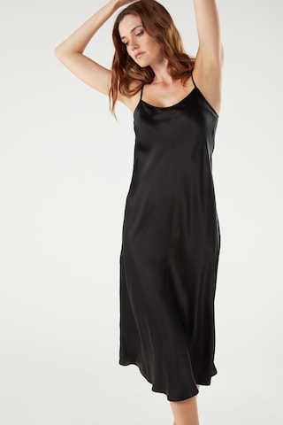 INTIMISSIMI Negligee in Black: front