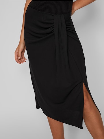 VILA Skirt 'NAYO' in Black